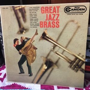 Great Jazz Brass Vinyl Record
